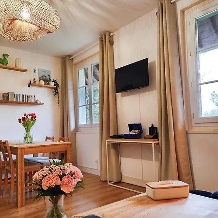 La Petite Sauvagere, Duplex De Charme Et Cosy Apartment Villers-sur-Mer Exterior photo