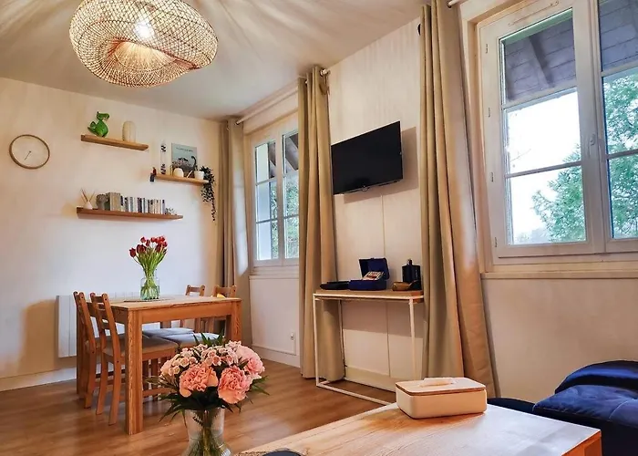 La Petite Sauvagere, Duplex De Charme Et Cosy